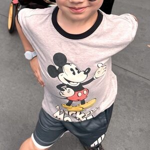 EUC Mickey Mouse Tee (Small)